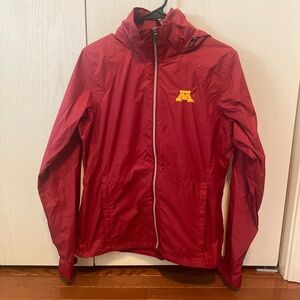 University of Minnesota Rain coat